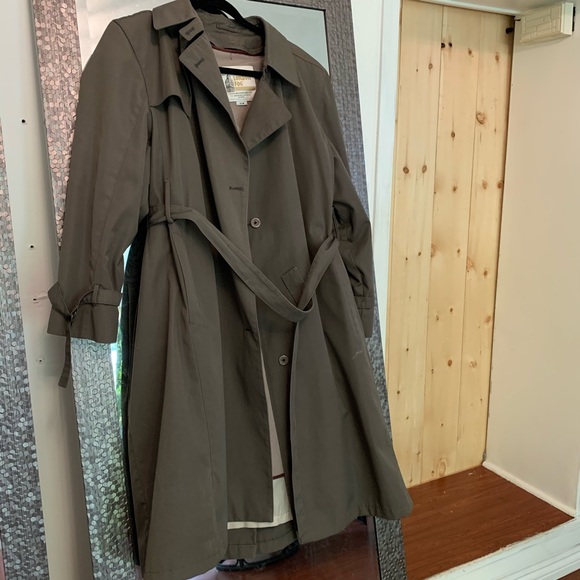 Vintage London Fog 3 season Trench Coat - Picture 6 of 7